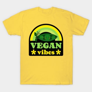 VEGAN Diet Cute Peas T-Shirt